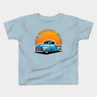 Vintage Haul '50s Truck. Kids T-Shirt